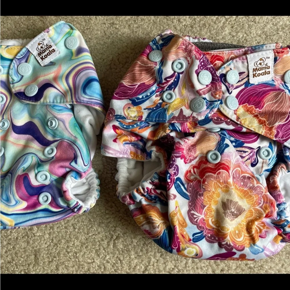 Colorful Kids Cloth Diapers